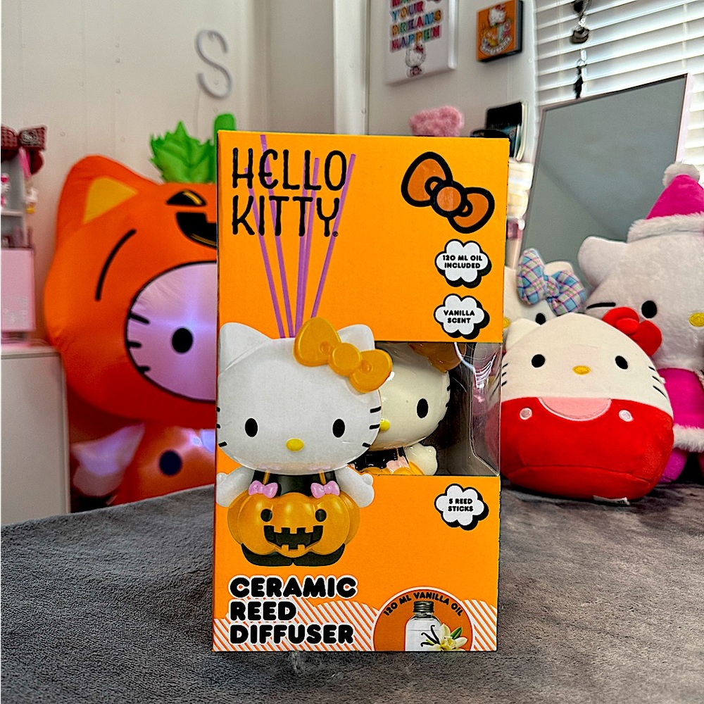 Hello Kitty Halloween Reed Diffuser